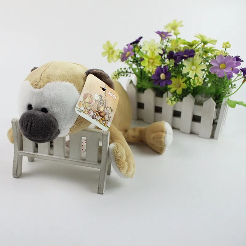 Школьный чехол-карандаш kawaii animal papelaria estojo de lapis, плюшевый чехол для карандашей, сумка для карандашей, castucheras lapices kalemlik okul