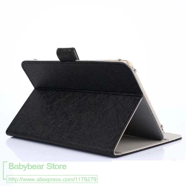 black Для Xiaomi mi Pad 4 mi Pad4 8 дюймов планшет для Xiaomi mi Pad4 mi pad 4 8," Чехол универсальный чехол для планшета из искусственной кожи чехол - Цвет: black