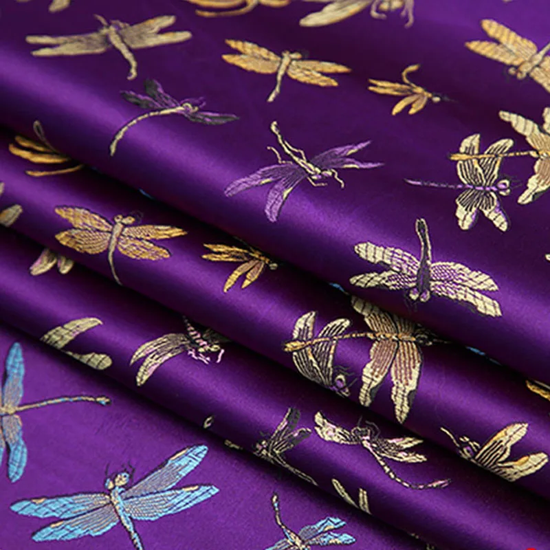 Мужская тканая ткань из ткани в виде стрекозы для одежды и мебели обивочная