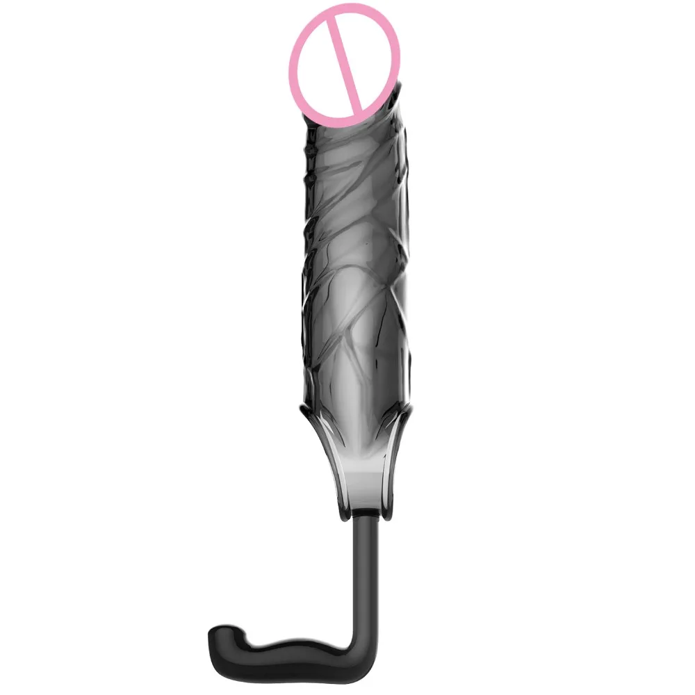 Массажер простаты BOLD dildo cover Extender многоразовая Импотенция контрацепция удлинение