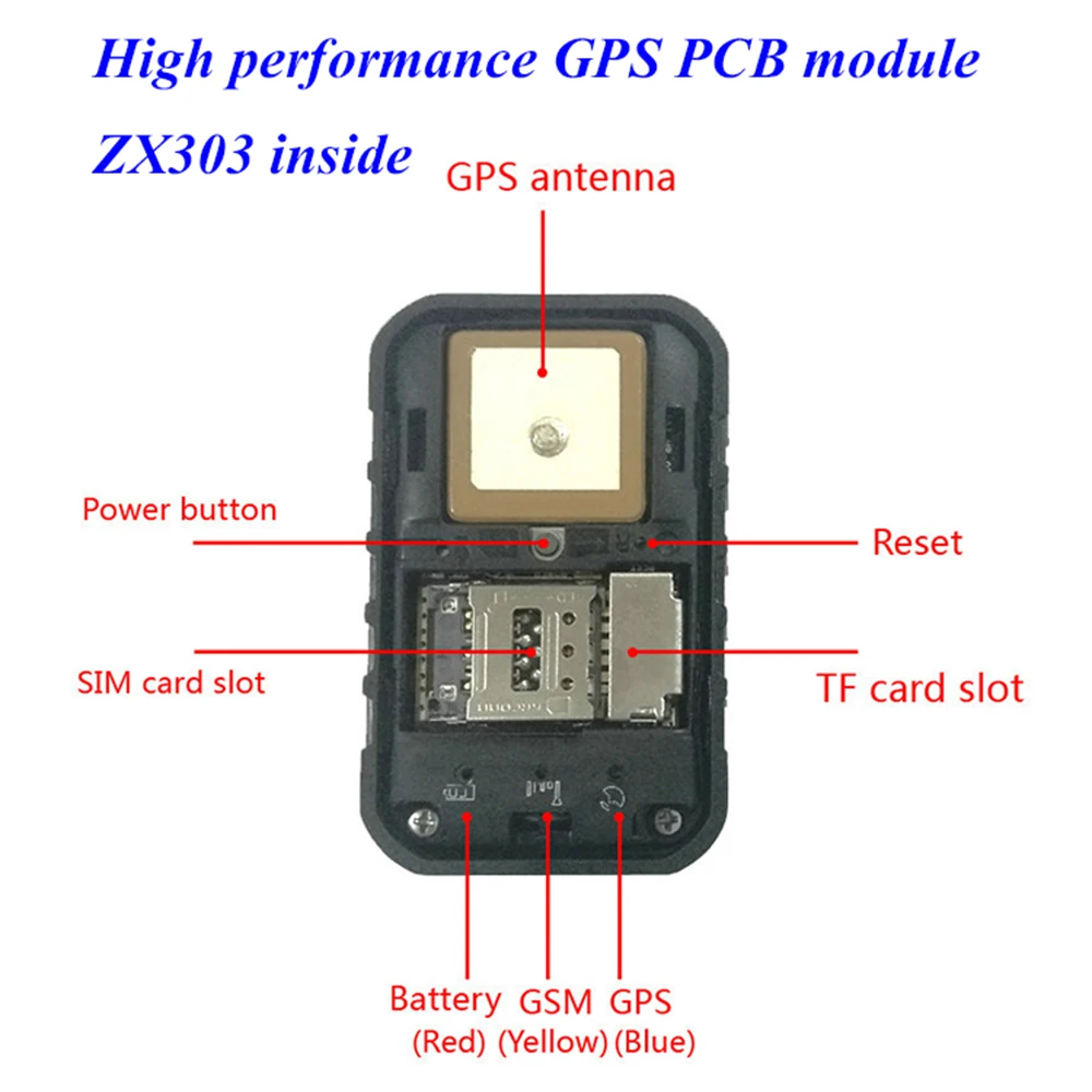 Умный мини детский gps трекер с функцией забор SOS и бесплатным приложением GPS365 + веб