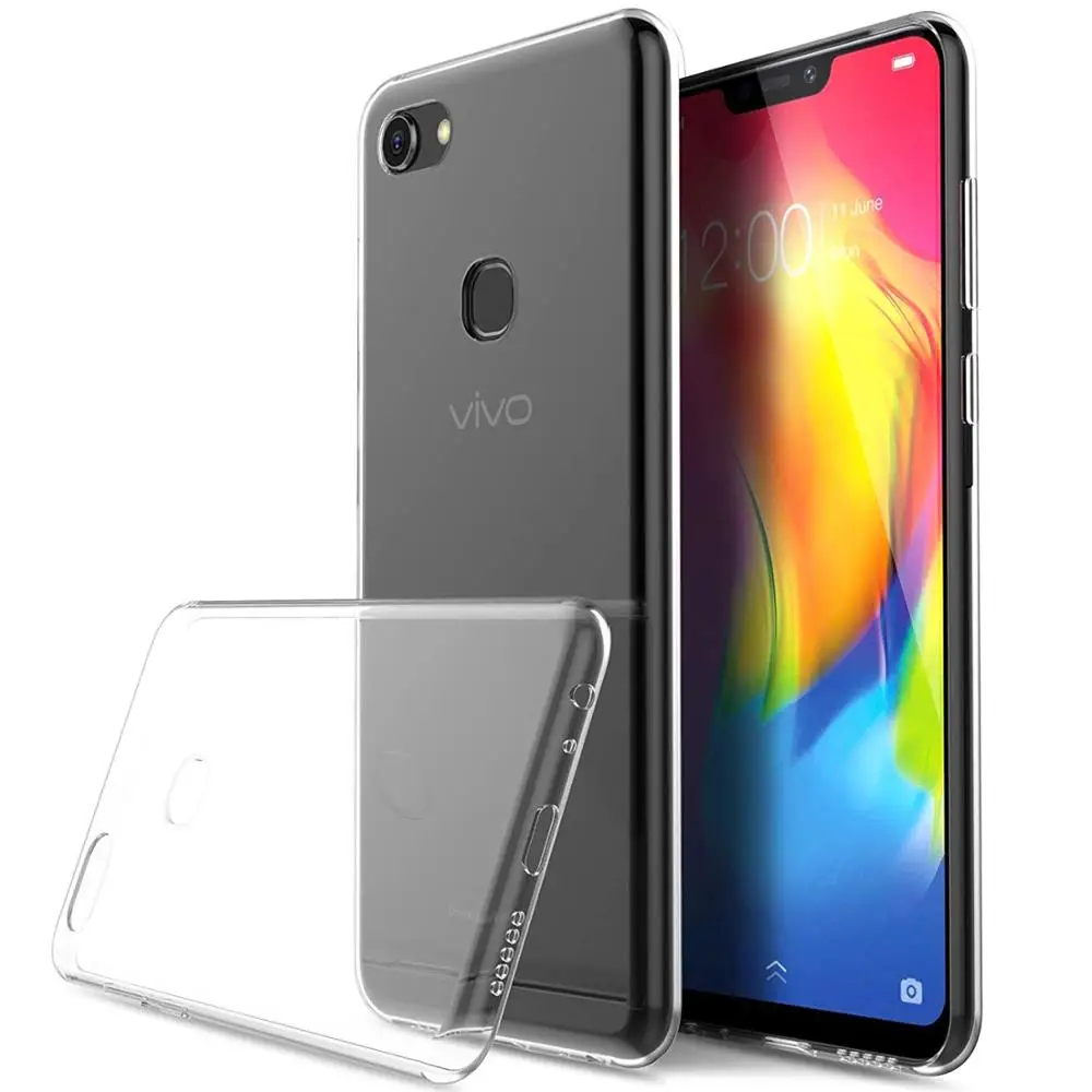 Soft Anti Slip TPU Phone Case for Vivo X27 Pro Iqoo V15 S1 U1 Y95 Y91 Y91i Nex 2 X23 Symphony V11i Z3i Z3 |