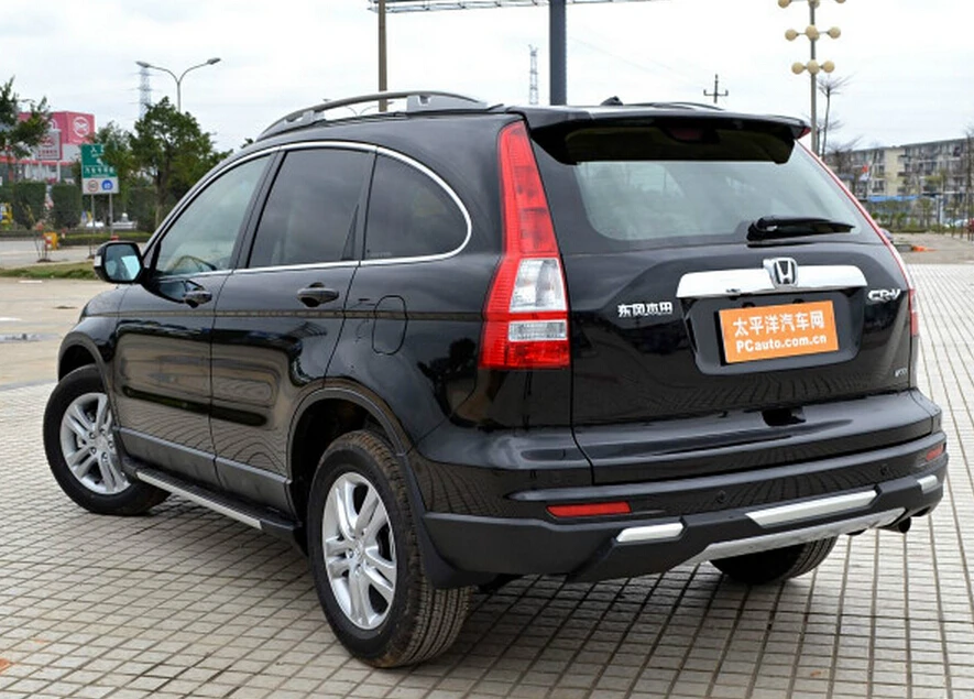 Краска заднего крыла багажник спойлер для 07-11 Хонда сrv CR-V 2007 2008 2009 2010 2011 быстро, EMS(7 цветов