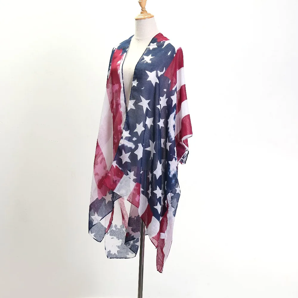 ZSyearth Personality Scarf Summer Shawl 2019 New Fashion Pashmina Poncho Thin Smock Capes Hollow Women Scarves |