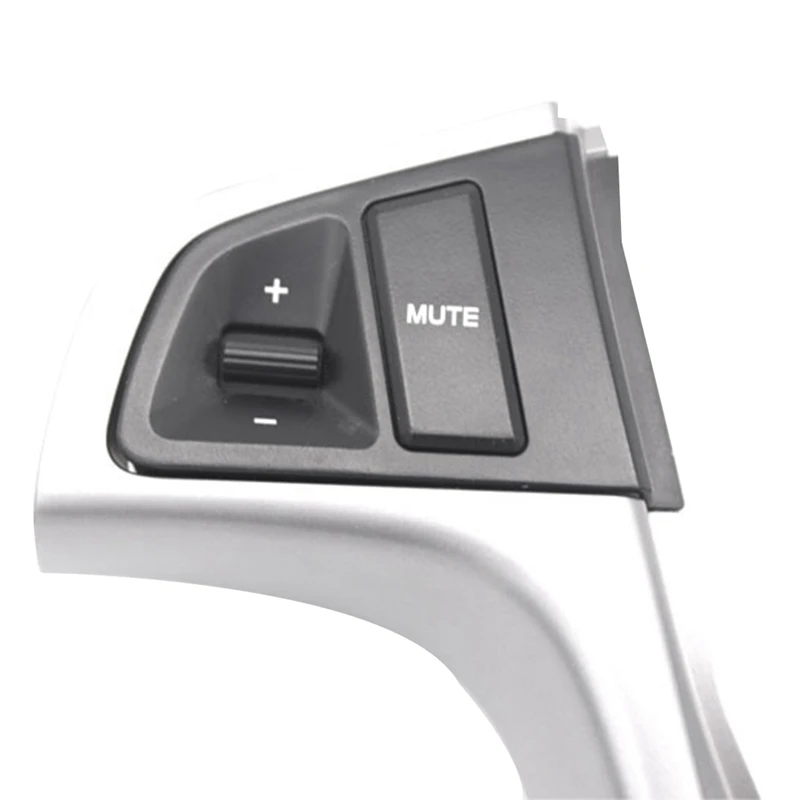 Рулевое колесо автомобиля аудио регулятор громкости переключатель Синяя подсветка для hyundai Verna Solaris