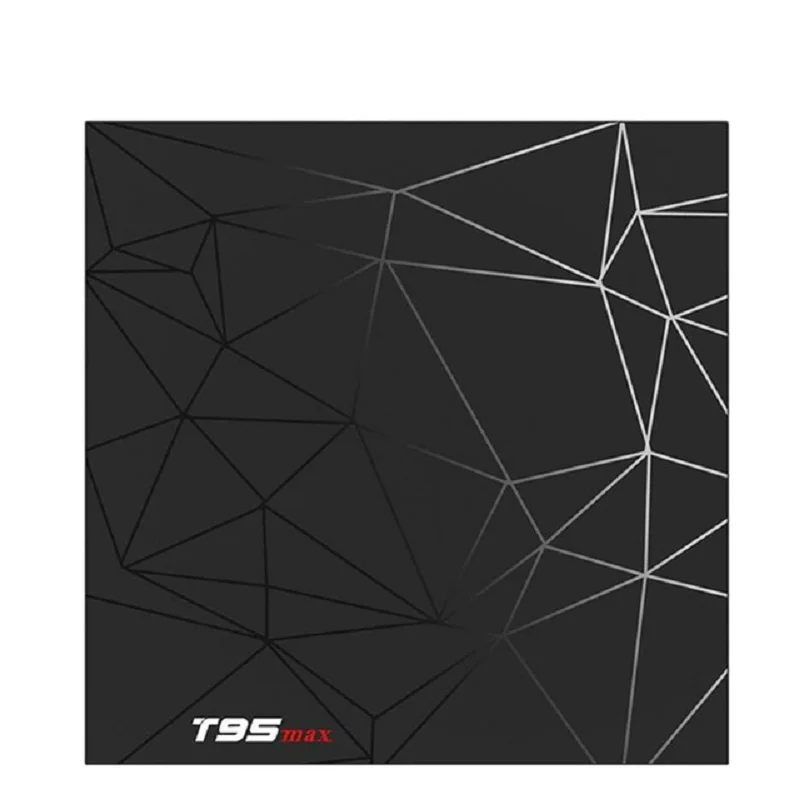 Приставка Смарт-ТВ T95 MAX Android 9 0 4 + 32/64 ГБ 1080P 4K Netflix | Электроника