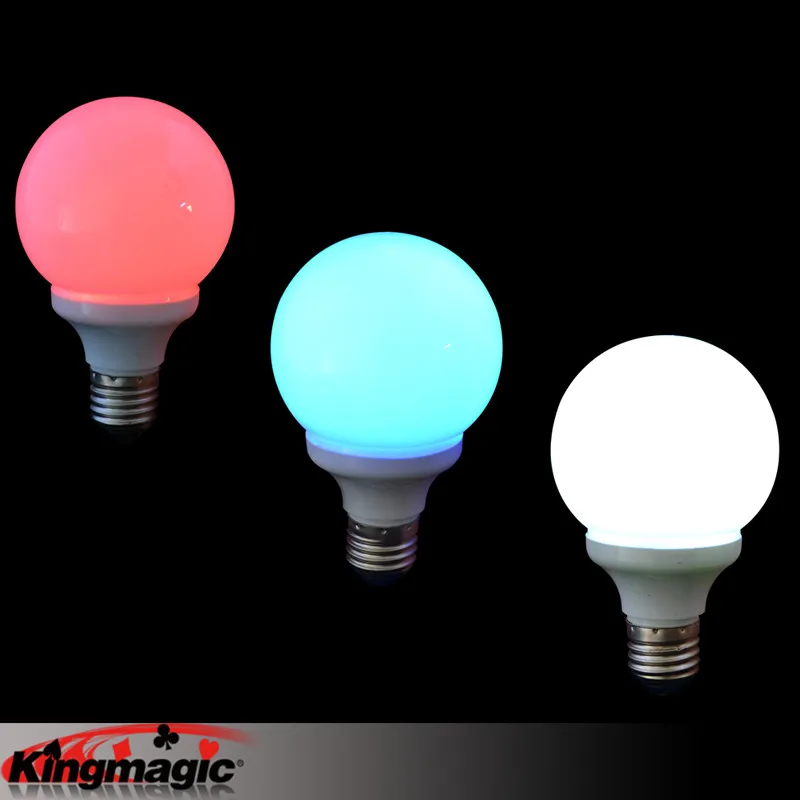 

Bulb Change Color Magic Tricks Props Toys Email Video To You