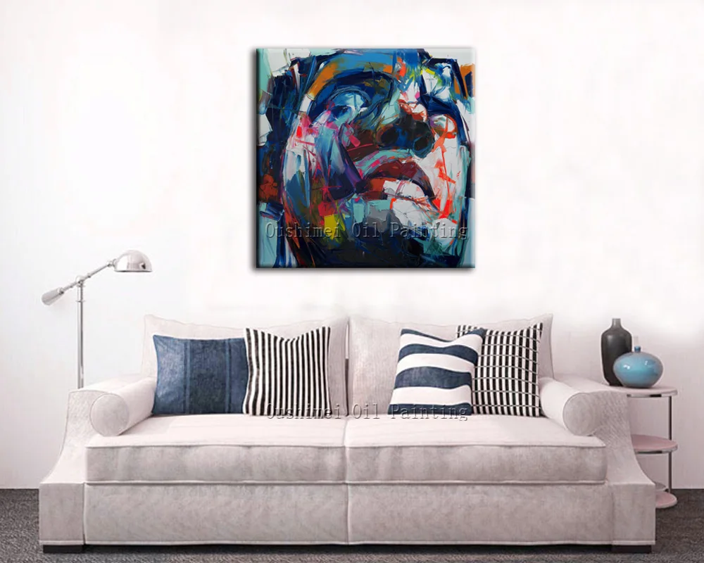 Превосходная художественная ручная роспись высокое качество креативная