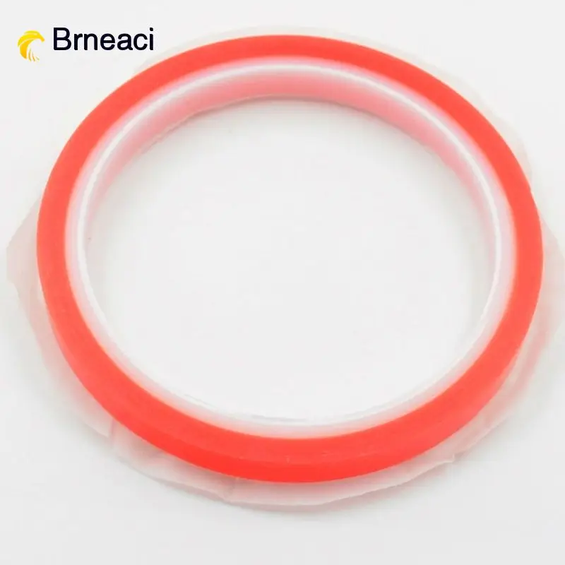 Двусторонняя клейкая лента Brneaci 7 шт. красная 3 м для iphone сенсорный