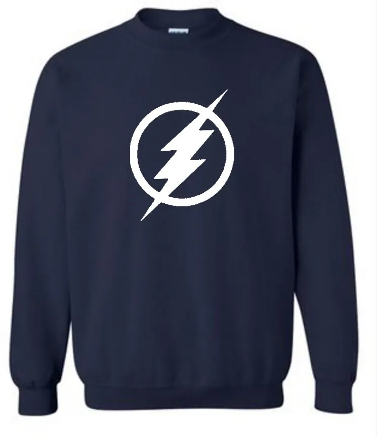 2018 flash s.t.a.r Labs TV серии логотип Пара Одежда хлопковые кофты|cotton sweatshirt|men sweatshirtsweatshirt
