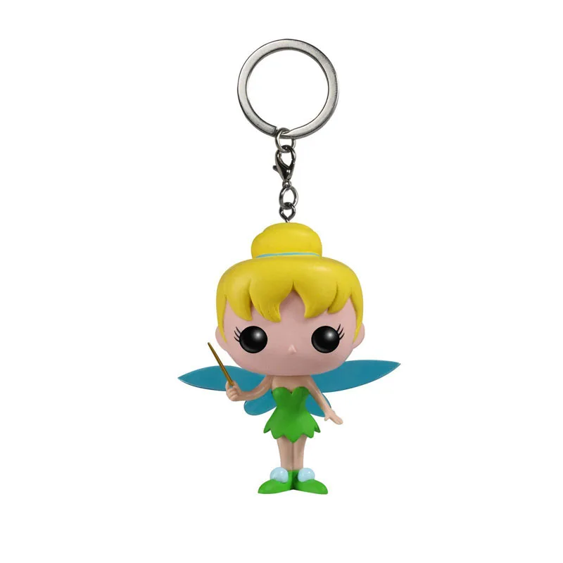 Милый брелок Funko Disney TINKER BELL коллекционная экшн фигурка игрушки для детей в