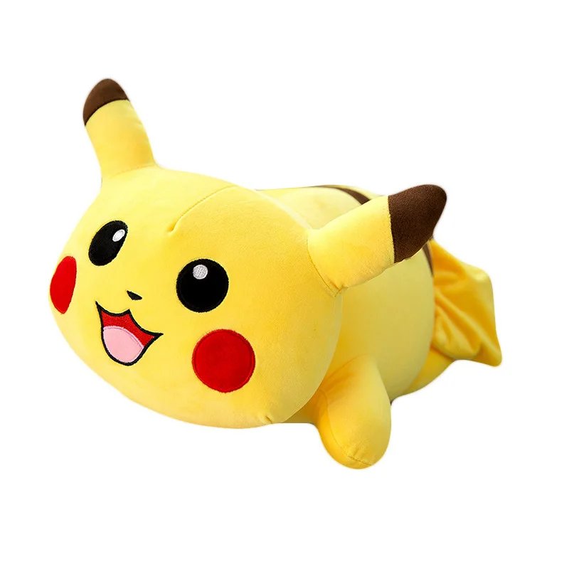 Pikachu toy Новое поступление летний ребенок сна носит с короткими рукавами для мальчиков покемон пижамы дети милые пижамы для девочек с героями мультфильмов игрушки детская одежда комплект - Цвет: Pikachu toy