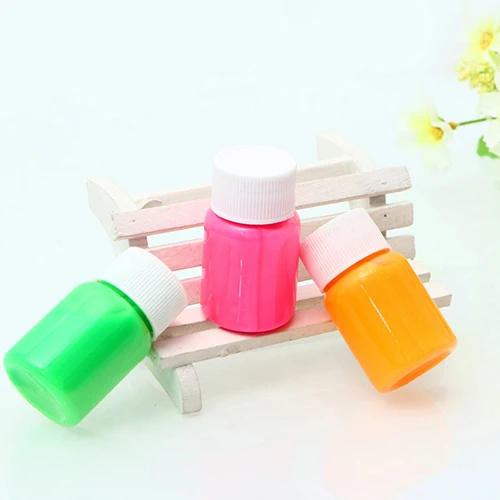 20 мл УФ GLOW Уход за кожей лица Средства ухода световой Краски люминесцентные Halloween