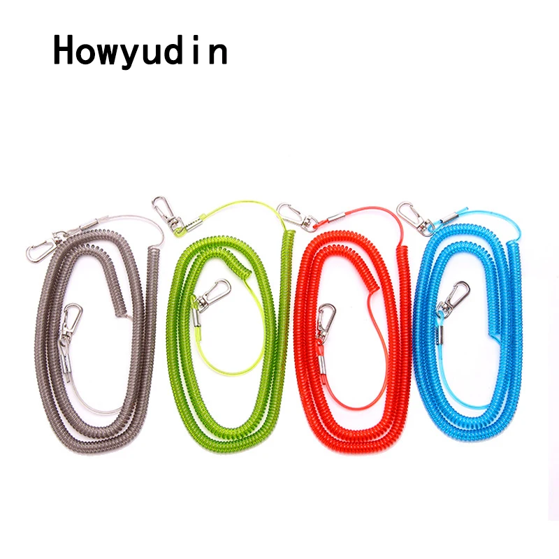 Телескопическая рыболовная удочка Howyudin 1 шт. удлиненная 5 м защитные рыболовные