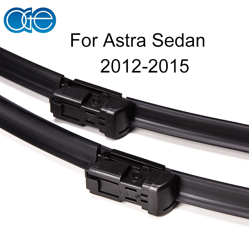 Sedan J НГЕ передние и задние щетки стеклоочистителя для Opel Astra J 2009 2010 2011 2012 2013 высококачественные резиновые ветровые стекла автомобильные аксессуары - Цвет: Sedan J