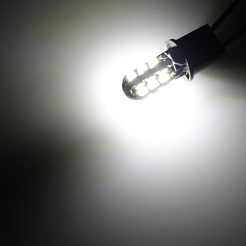 Lcare 2 шт. автомобильные белые/теплые светодиодные лампы 24 SMD 2835 LED PCB T10 W5W 147