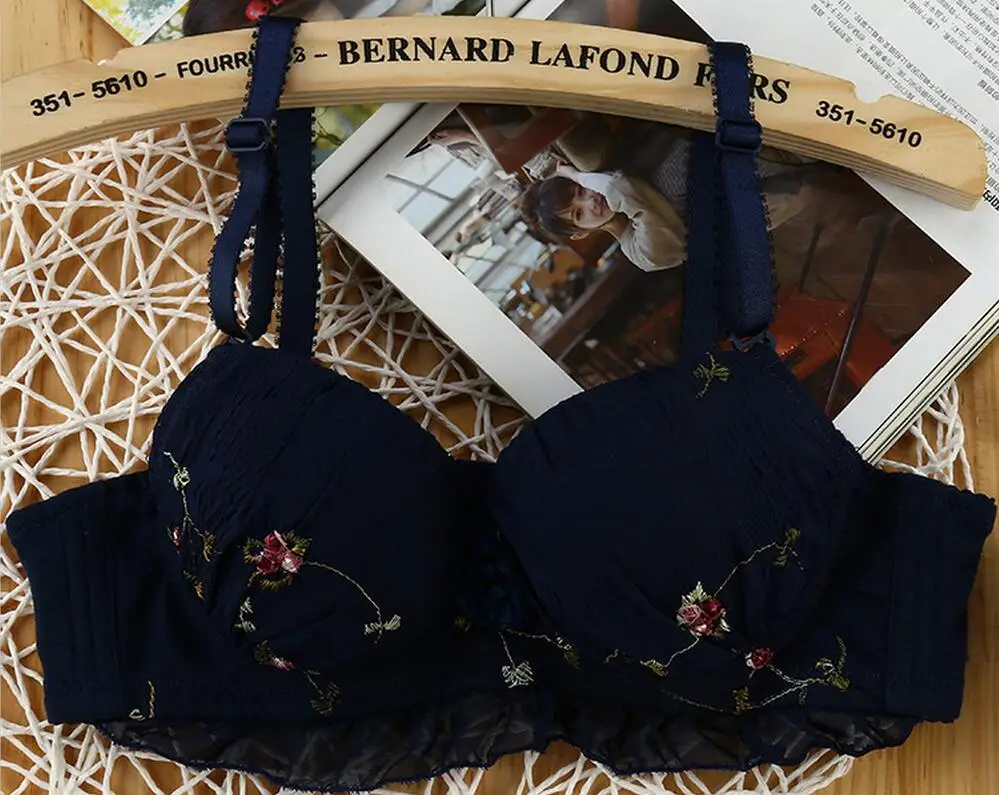 2 шт./комплект женский кружевной бюстгальтер разные цвета и размеры | Женская