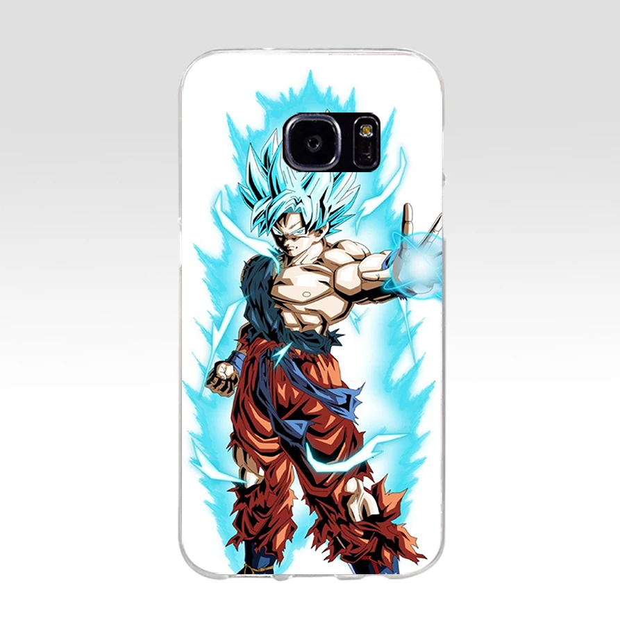 69AQ Dragon Ball Супер Nueva Serie Z GT Мягкий ТПУ силиконовый чехол для samsung Galaxy s6 s7 edge s8 s9 plus