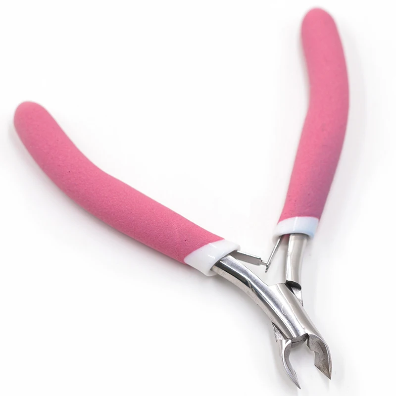 1 шт. кусачки из нержавеющей стали для удаления кутикулы|Маникюрные ножницы| |