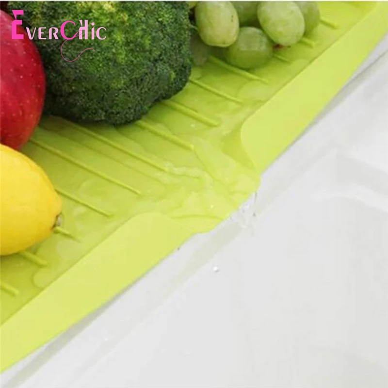 Пластиковая большая сушилка для посуды овощей и фруктов держатель мытья