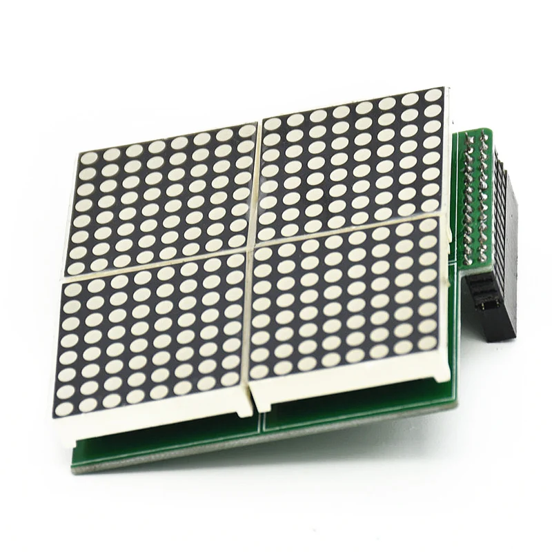 SHGO-MAX7219 dot matrix module 4LED Module for Raspberry Pi | Лампы и освещение