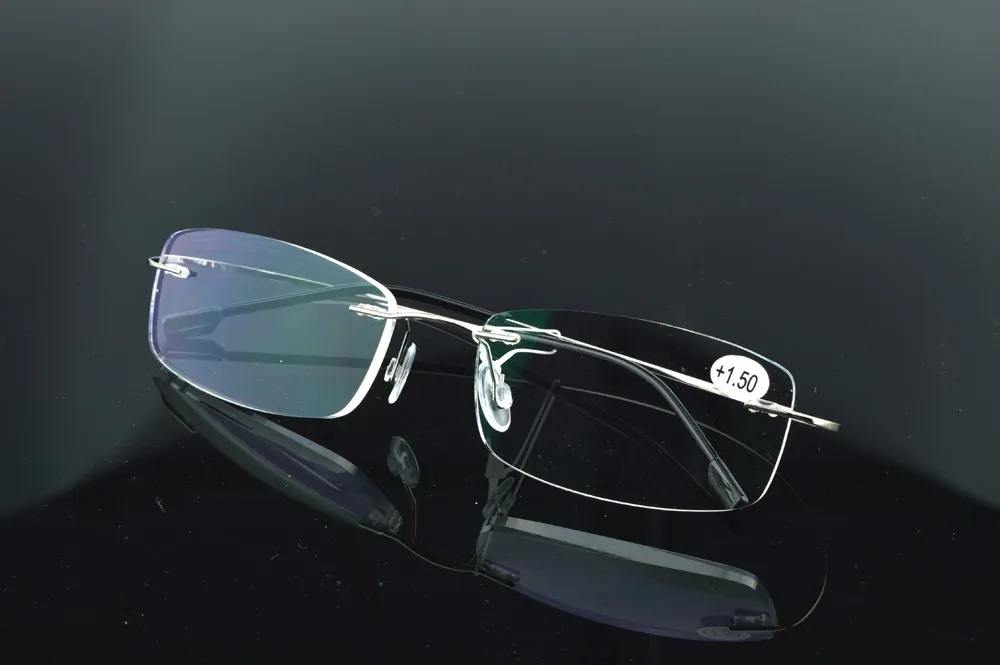 2018 Новинка! Ограниченная поставка серебряных прогрессивных очков для чтения