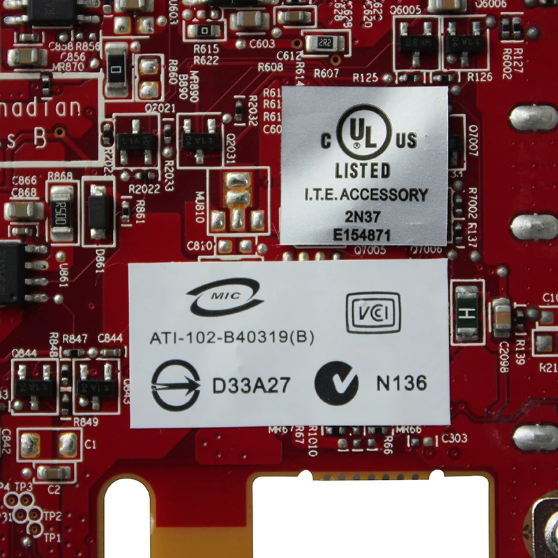 Видеокарта ATI Radeon HD3470 256 Мб 64 бит DDR2 компьютерная видеокарта PCI E DP выходной