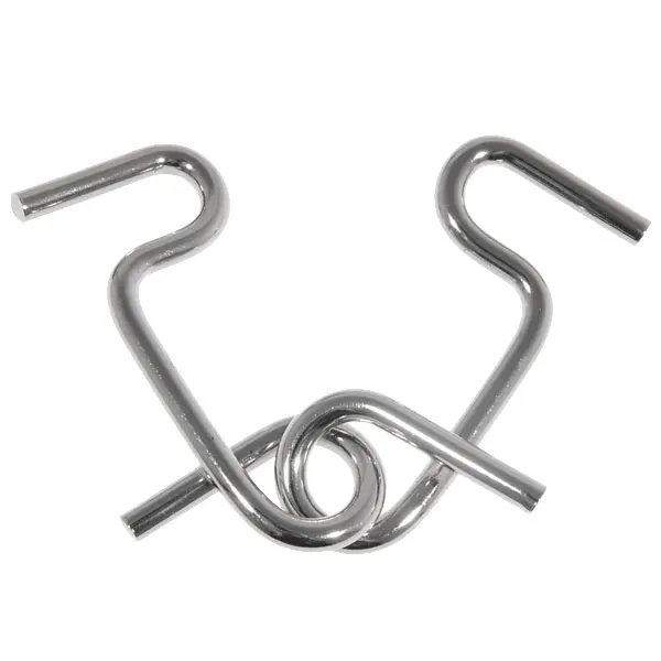 Монтессори материалы 7 шт./компл. металлическая проволока головоломка IQ ум