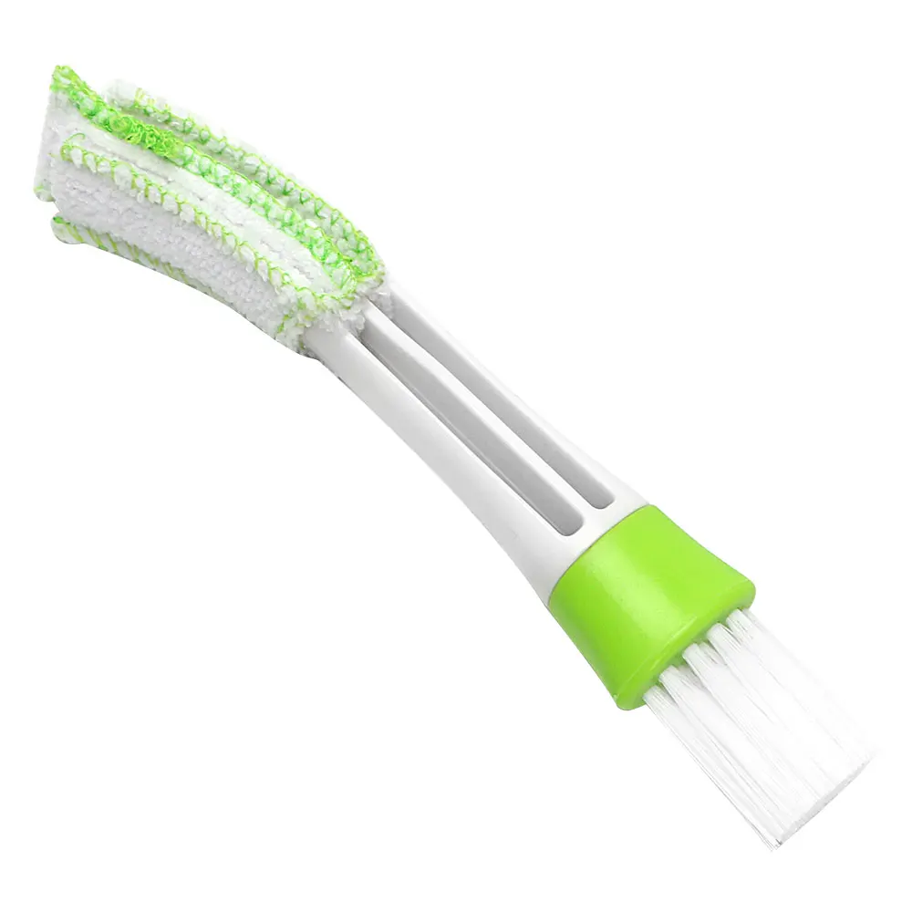 Car tool accessories Cleaning Brush Air Conditioning Vent Blinds Microfiber Freshener Dirt Dust Clean Care | Автомобили и