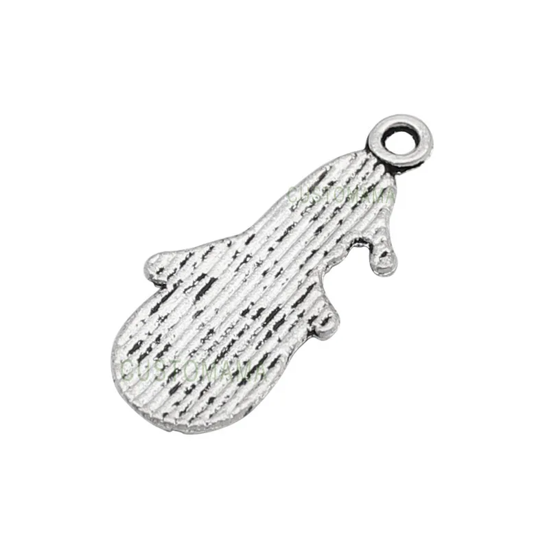 80pcs-Antique серебряные украшения-Снеговички кулон изготовления ювелирных изделий