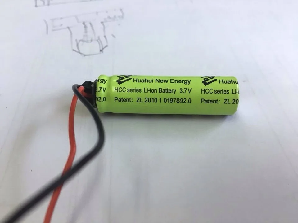 Патент ZL201010197892.0 HCC1320 180 мАч конденсатор