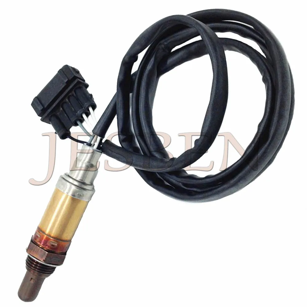JESBEN 021906265 4 проводной кислородный датчик Lambda для VW Volkswagen Golf Mk3 Passat B3 B4 2.0L 1990 1997 021 906