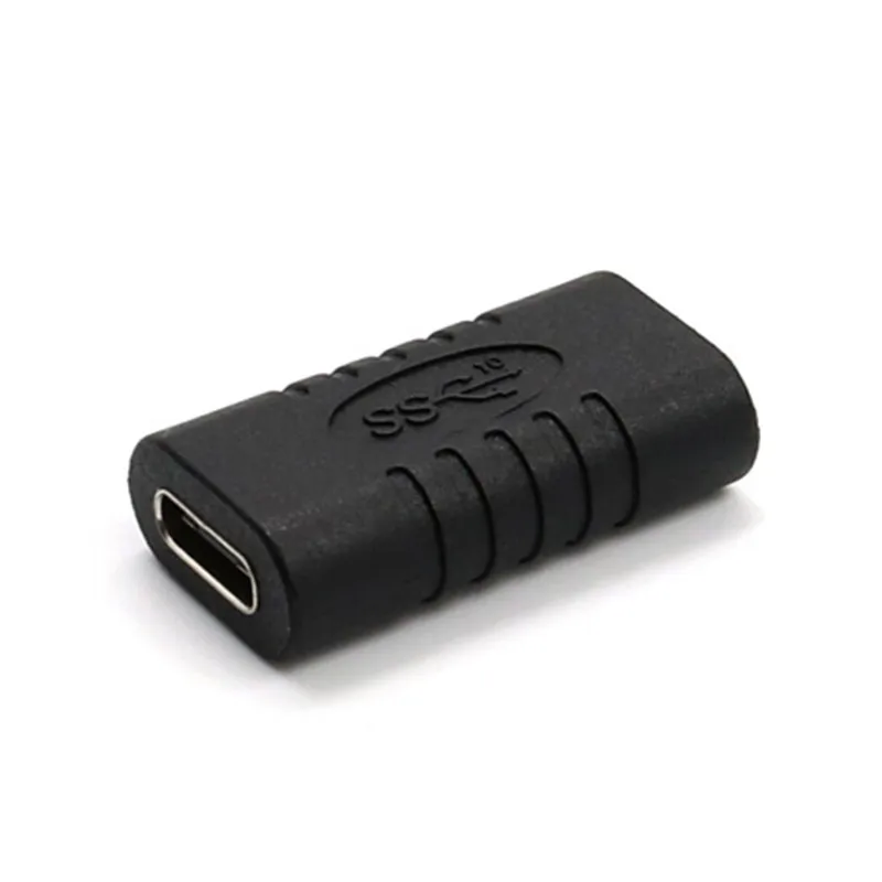 10 Гбит/с USB 3 1 Type-C type c USB-C 24Pin удлинитель Мама-мама разъем адаптера | Компьютеры и