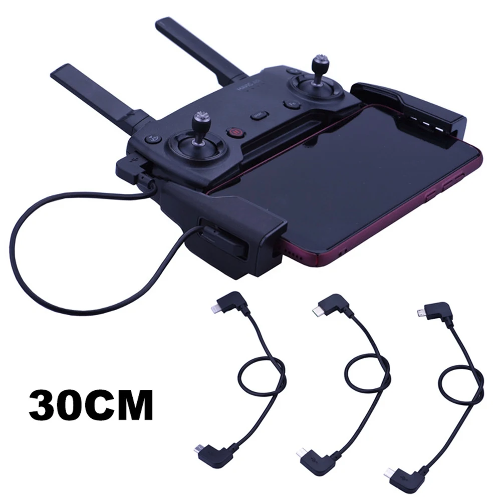 Для DJI Mavic Pro Air Spark 2 Zoom Drone IOS type C Micro USB адаптер провод разъем для планшетного
