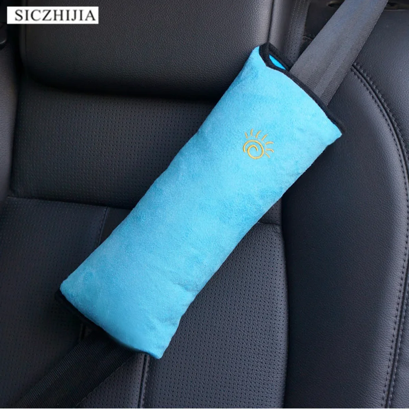 Автомобильный ремень безопасности Детская Наплечная подушка для Toyota Camry Corolla RAV4