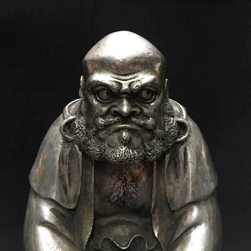 Collection of handmade Tibetan silver BODHIDHARMA Buddha buddha | Дом и сад
