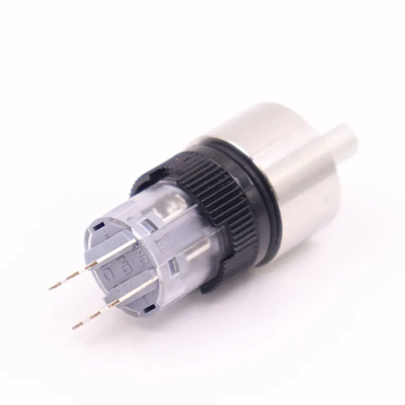 16 мм металлическая флейта кнопка из нержавеющей стали 3 позиции переключатель