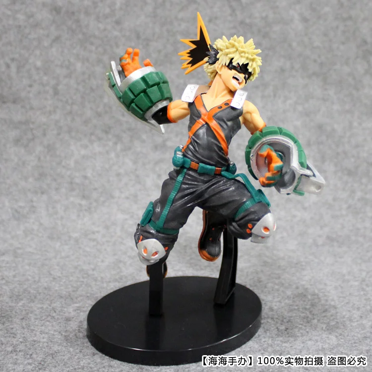 Модная статуя моя геройская академия Todoroki Shoto Bakugou Katsuki Ban удивительные герои