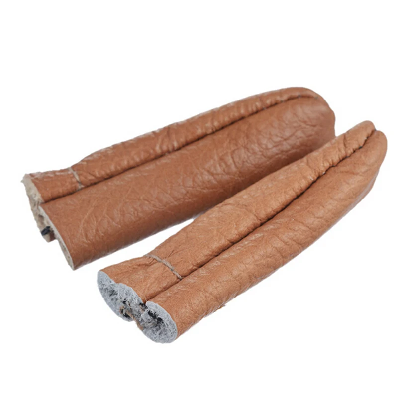 2 шт./компл. Кожа Палец приспособление для валяльных игл наперсток пальца