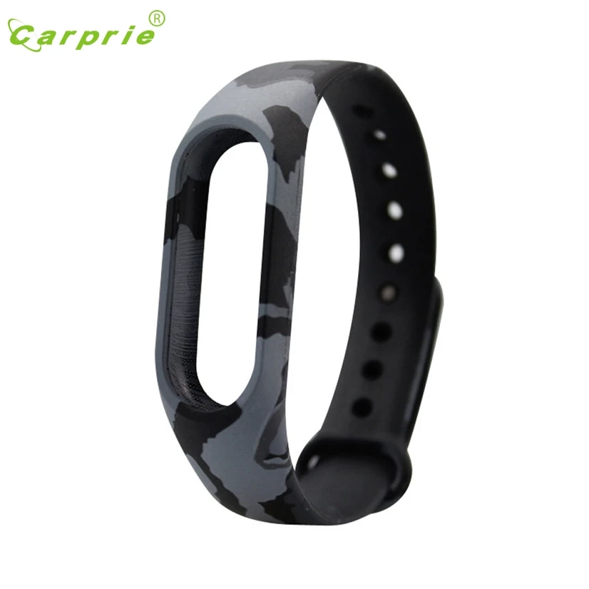 Сменный силиконовый ремешок CARPRIE для браслета Xiaomi Mi Band 2 комплект ремешка