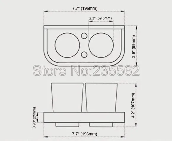 Новые Латунные настенные держатели для зубных щеток золотого цвета с