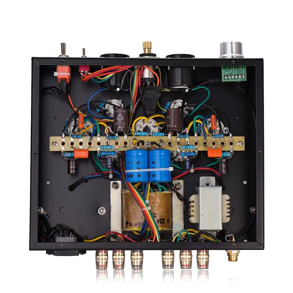 Вакуумная трубка Douk audio 6P1 усилитель мощности Hi Fi стерео Одноконтурный