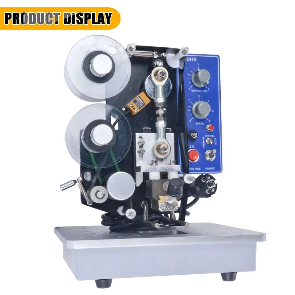 100% гарантия HP 241B машина для кодирования лент даты печатная лент|machine machine|machine