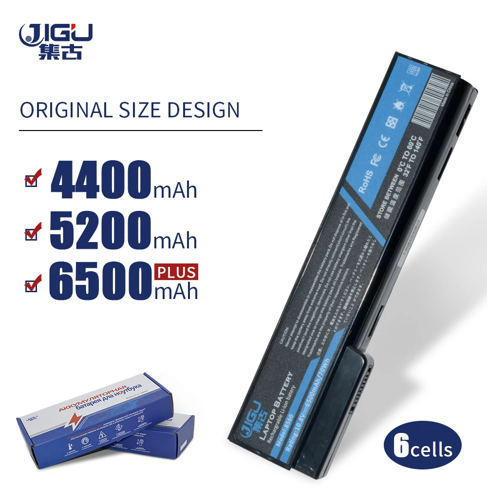 Батарея для ноутбука JIGU CC06 CC09 CC06XL 628369 421 659083 001 HSTNN I90C W81C HP EliteBook 8460p 8460w|laptop battery|for