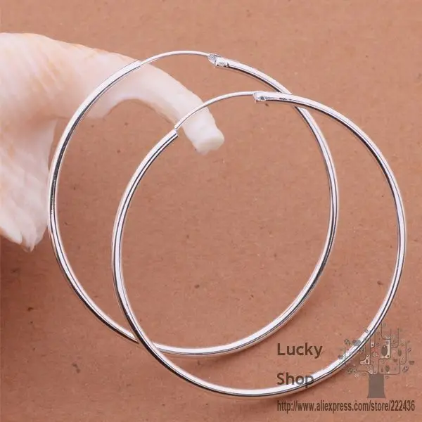 Посеребренные серьги AE570 серебряные модные ювелирные изделия yi is незазрелые