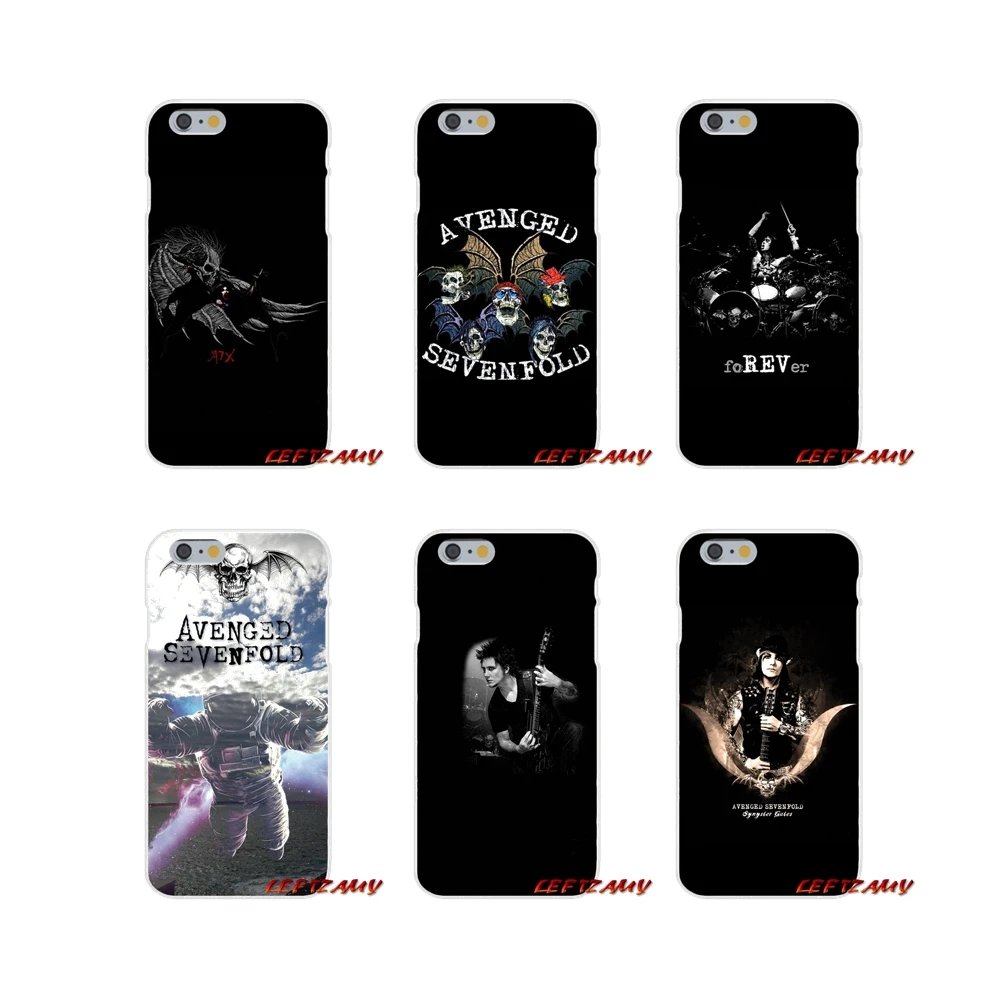Модный чехол для телефона Fashion Avenged Sevenfold для Samsung Galaxy A3 A5 A7 J1 J2 J3 J5 J7 2015 2016 2017.