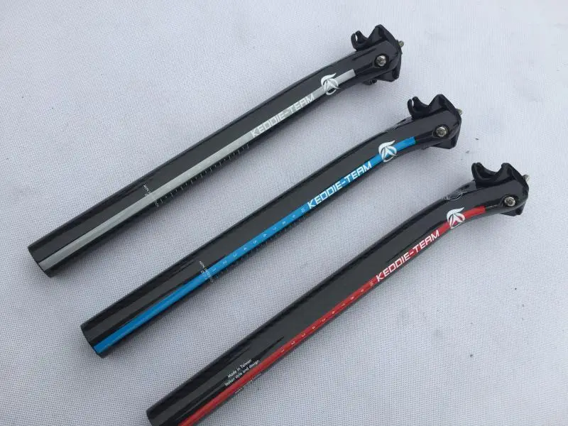 Keddie офсетная печать Подседельный штырь из углеродного волокна Seattube MTB Горный