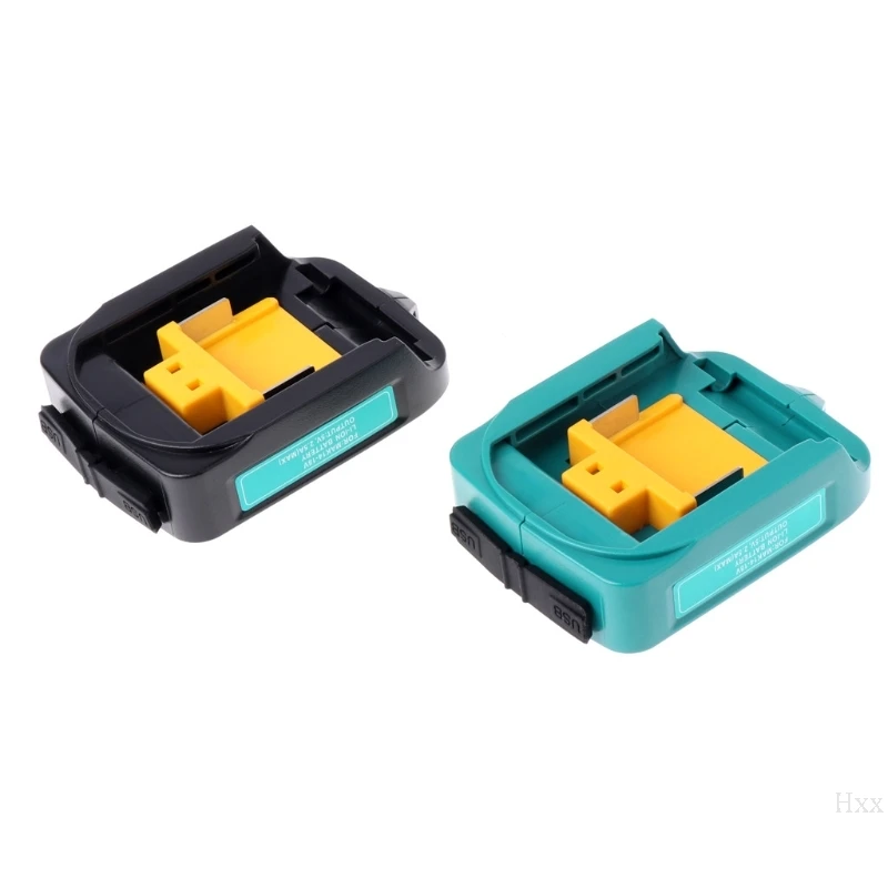 USB адаптер для зарядки Makita ADP05 BL1815 BL1830 BL1840 BL1850 1415 14 8 18 в|Аксессуары