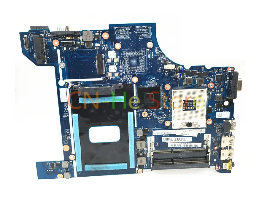 

JOUTNDLN FOR Lenovo Edge E531 Laptop Motherboard FRU 04Y1299 VILE2 NA-A044 HM77 DDR3 Integrated Graphics