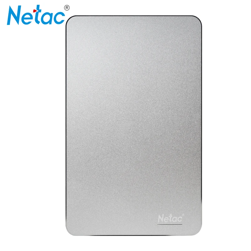 Netac K330 USB3.0 Внешний Жесткий Диск 500 ГБ 1 ТБ 2 HDD Металлический Корпус HD Устройства